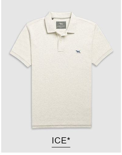 Shop The Gunn Sports Fit Polo, Ice online and instore at Rodd & Gunn