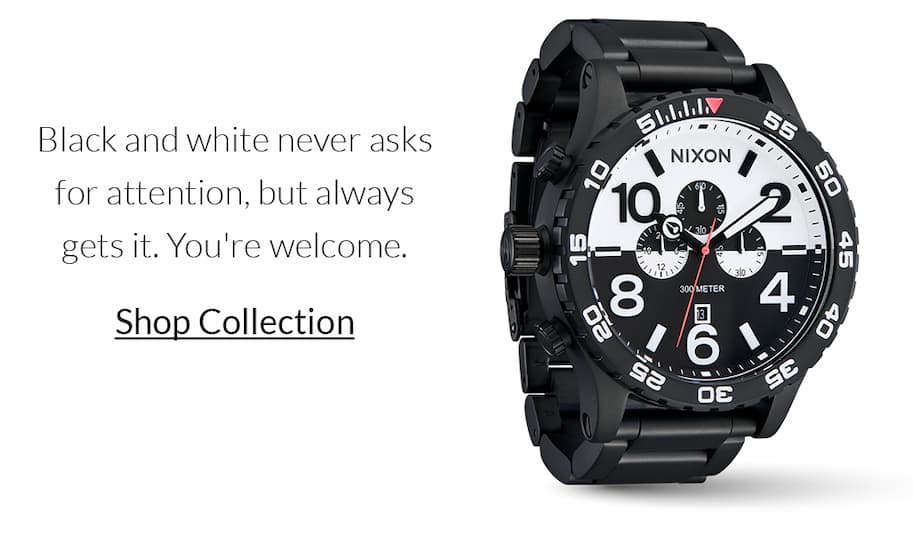 Black and White Collection - Shop Now 