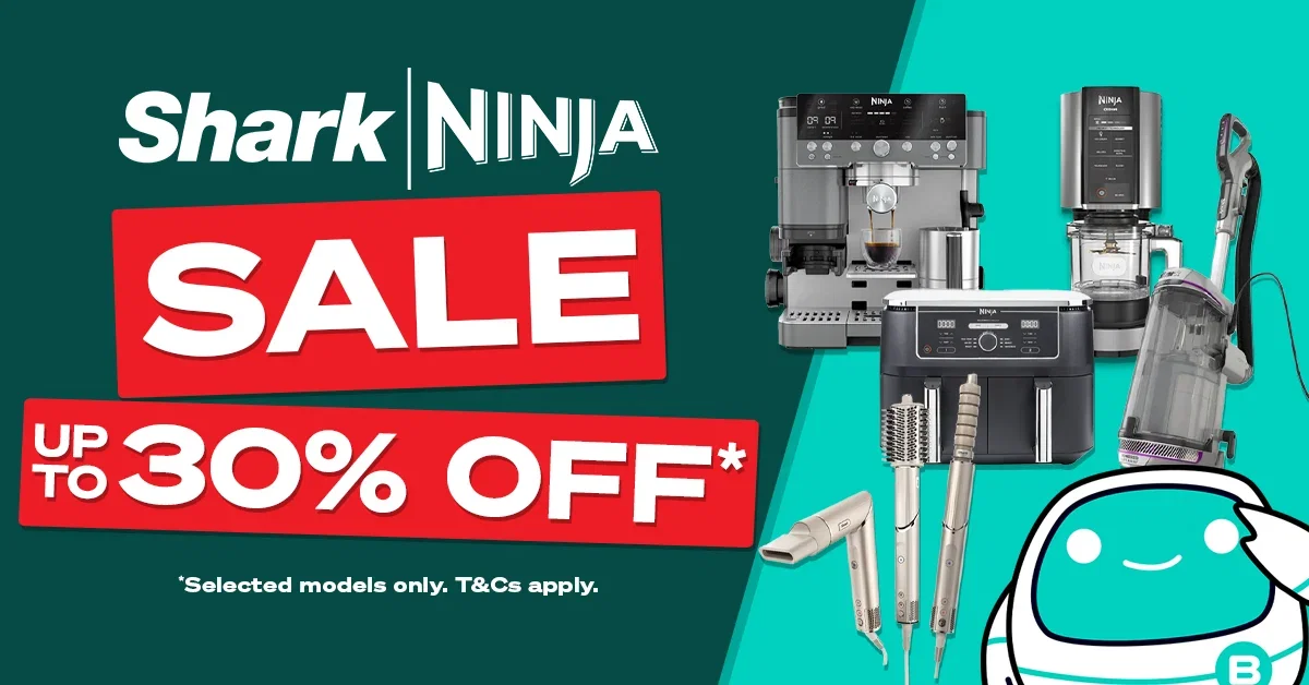 Shark & Ninja Sale