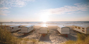 Strandpark Vlugtenburg aan Zee