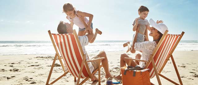 Vakantieparken aan de Nederlandse kust