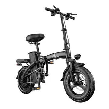 [EU Direct] LOOKRUN G11 Electric Bike 48V 13Ah Battery 400W Motor 14inch Tire 25Km/h Max Speed 45-80KM Range IP65 Electric Bike for Urban Commuting 136KG MAX Load
