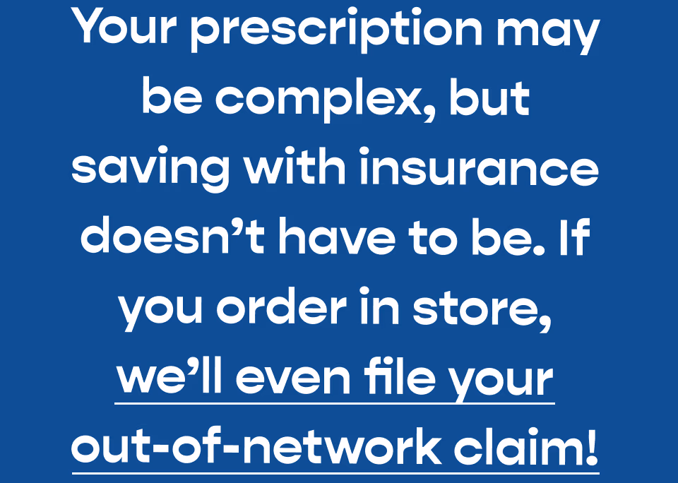 we'll handle your out-of-network paperwork!