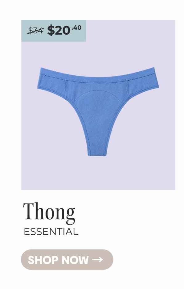SHOP ESSENTIAL THONG