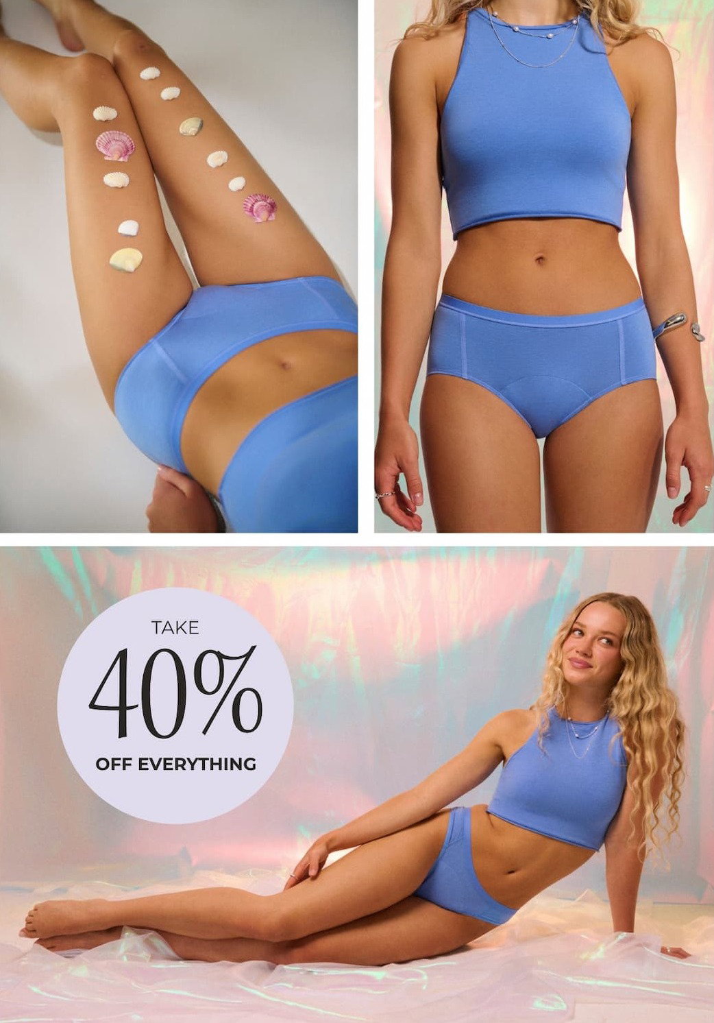 TAKE 40% OFF ULTRAMARINE (AND EVERYTHING ELSE)