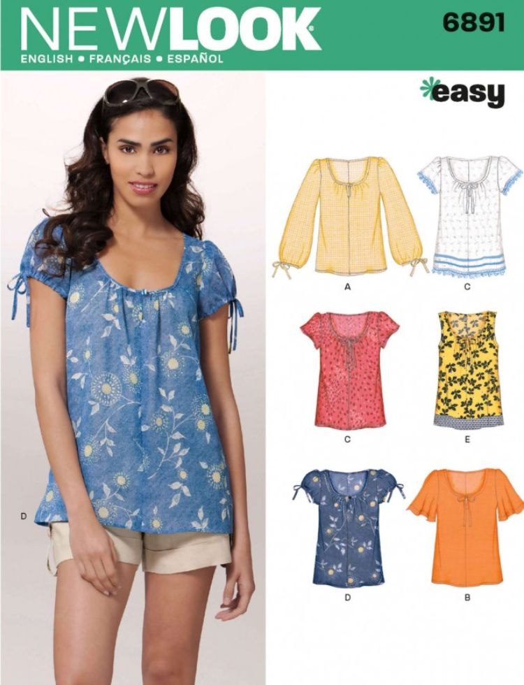 New Look Sewing Pattern 6891