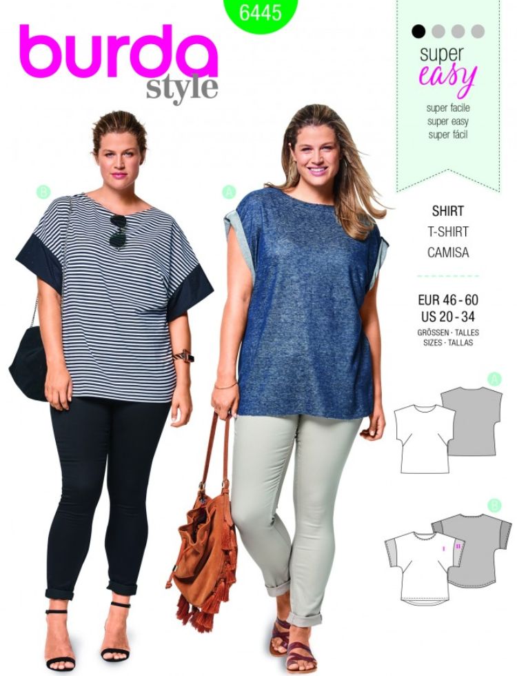 Burda Sewing Pattern 6445