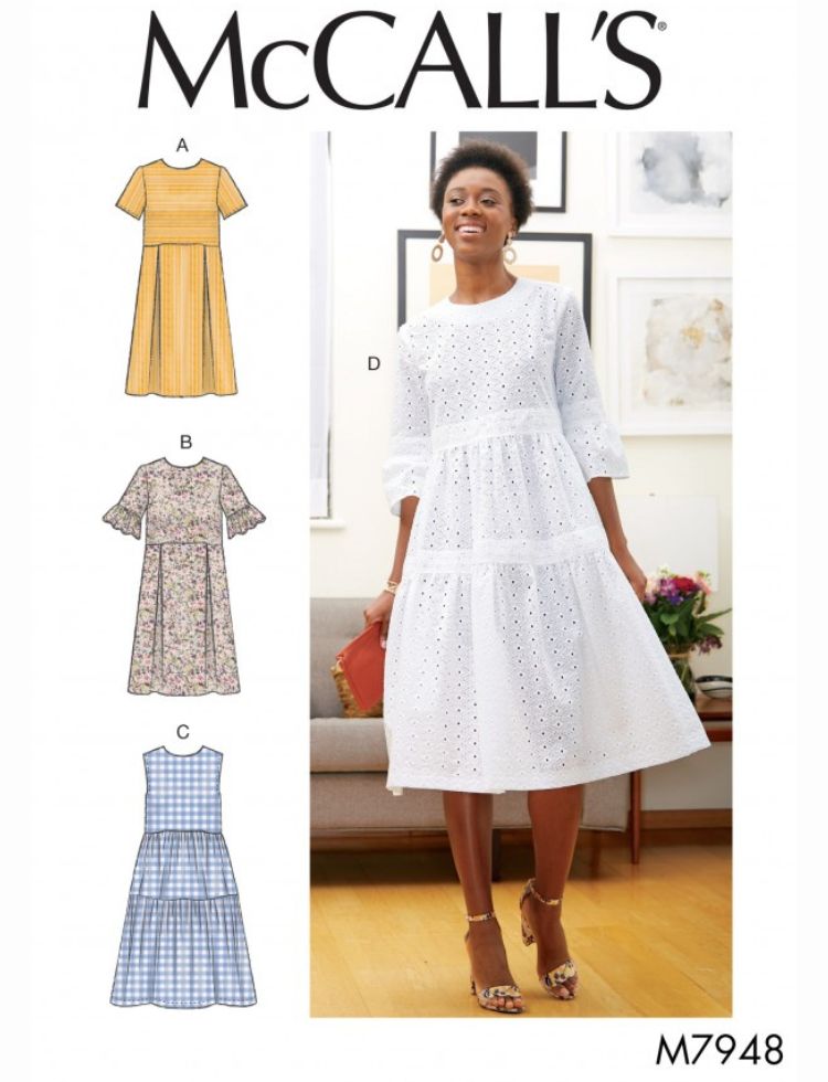 McCalls Sewing Pattern 7948