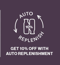Get 10% off with Auto-Replenishmen
