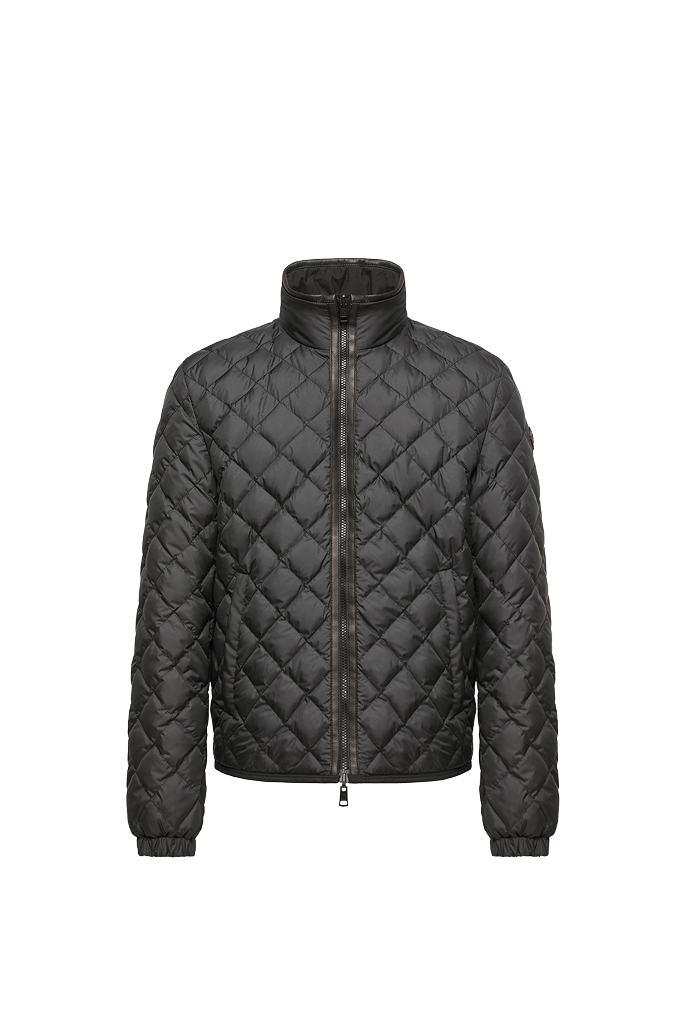 Delviane Reversible Diamond-Quilted Down Jacket