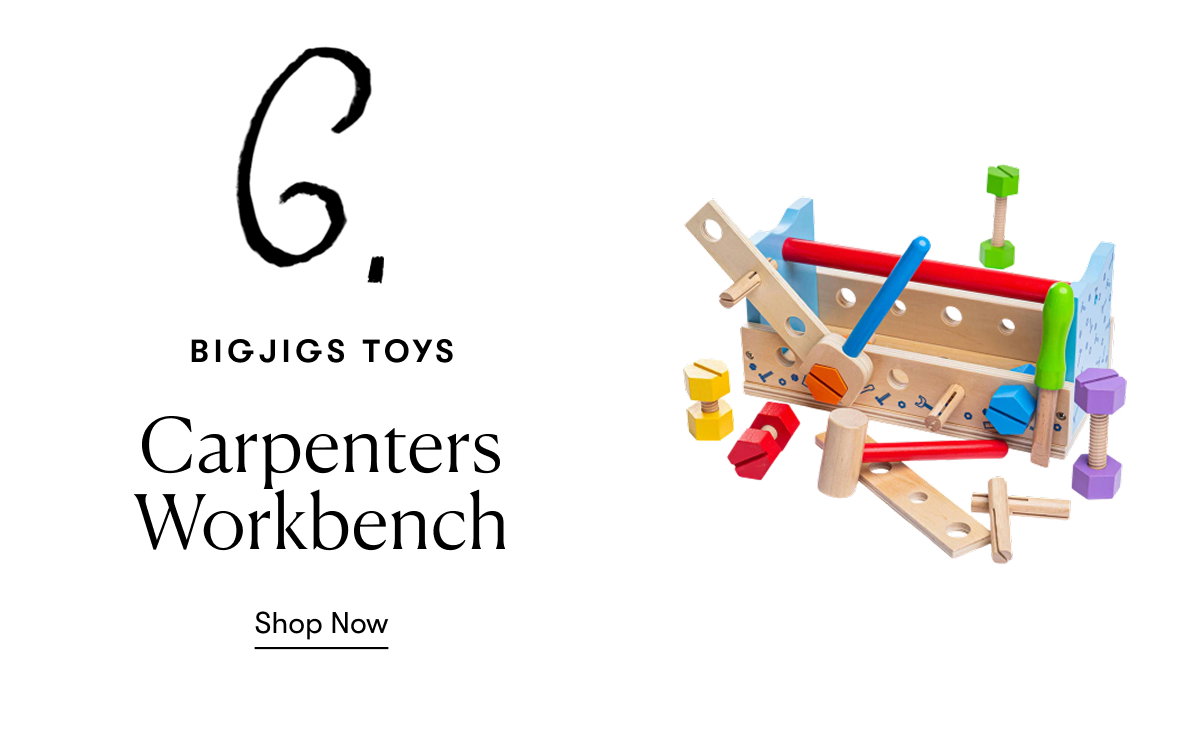 Bigjigs Toys: Carpenters Workbench