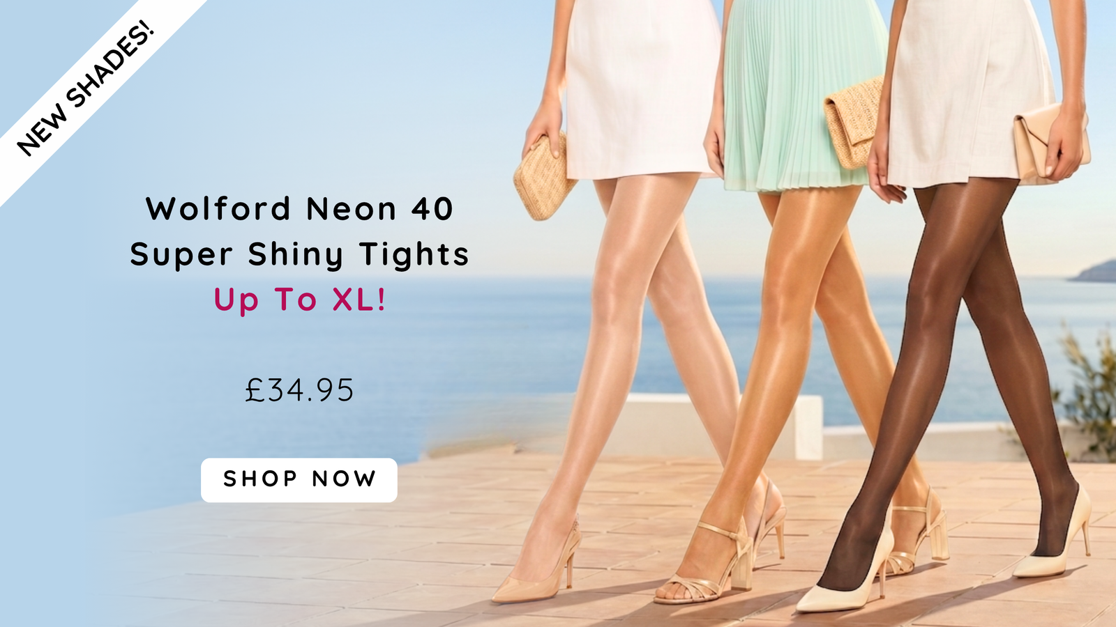 Shop Wolford Neon 40 Tights