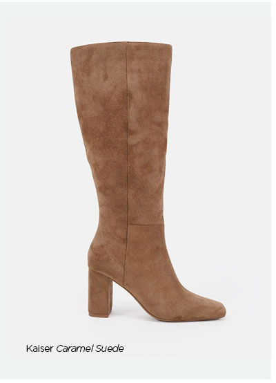 Kaiser Caramel Suede
