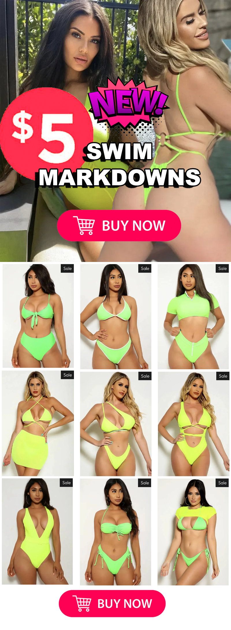 Swimsuits On Sale!