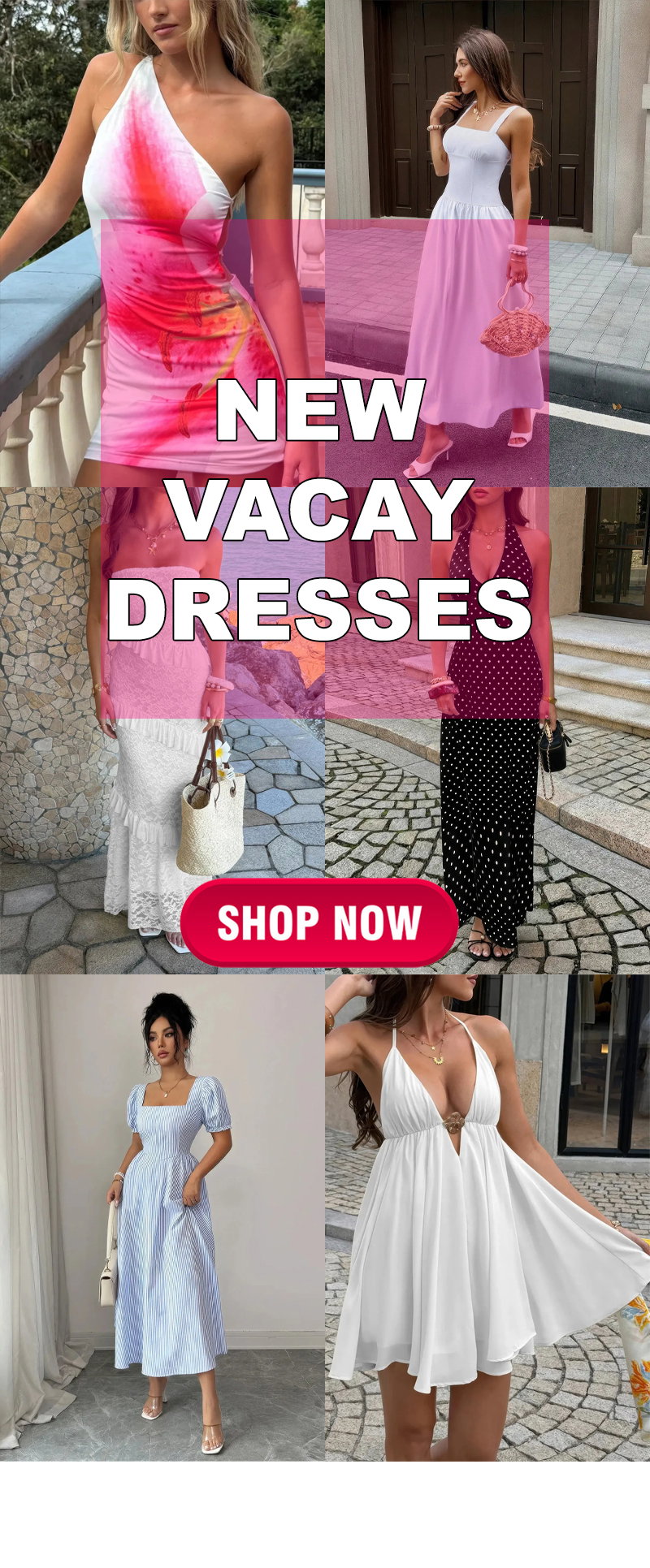 New Vacay Dresses Just Added!