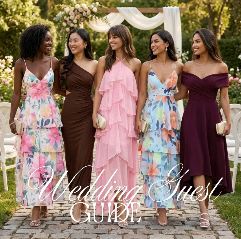 wedding guest dresses