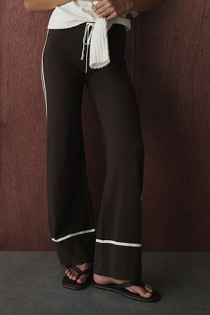 JAG Orla Contrast Knit Pant
