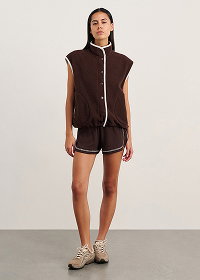 JAG Celina Shorts Chocolate