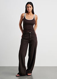 JAG Loe Jeans Chocolate