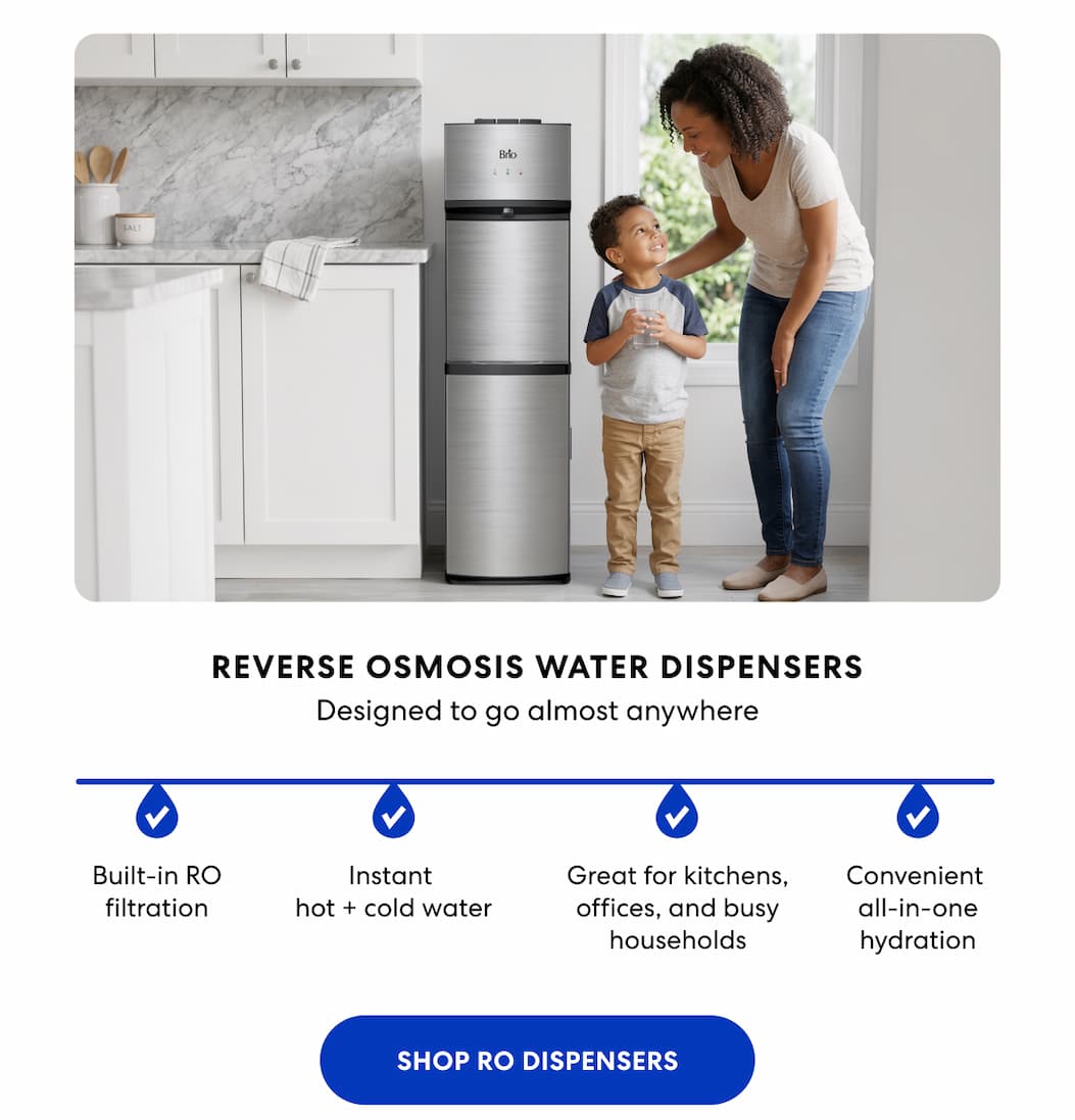 Reverse Osmosis Water Dispensers