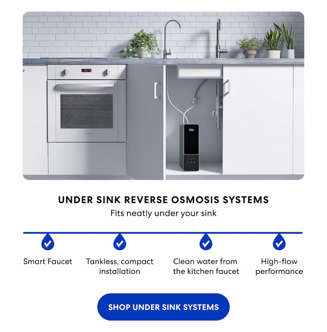 Under Sink Reverse Osmosis Systems