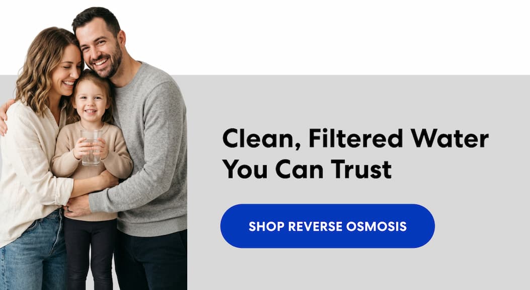Clean, Filtered Water You Can Trust