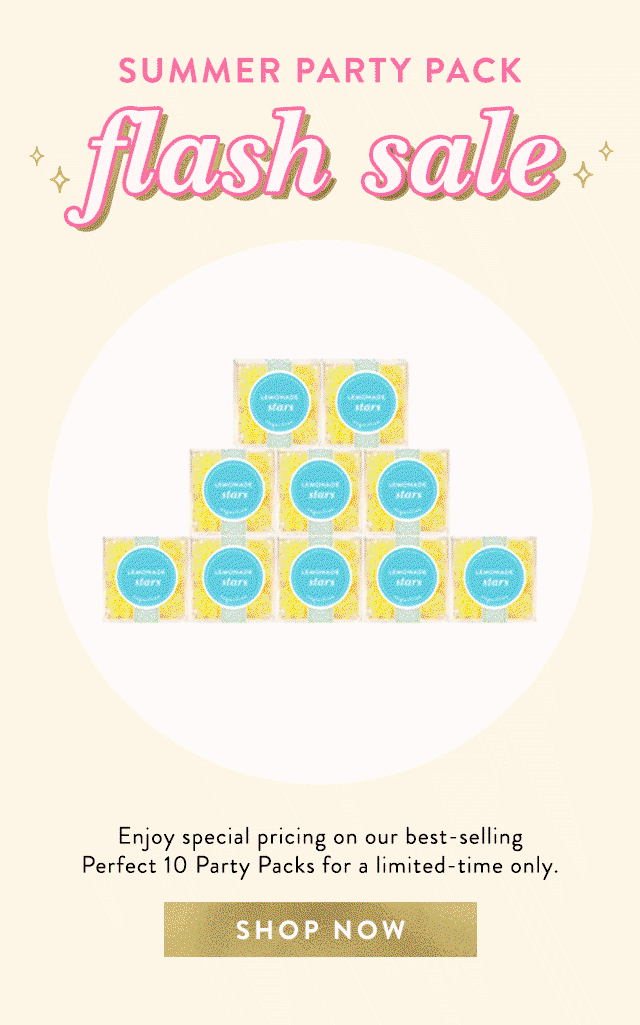 Shop Party Packs!