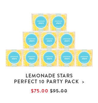 Lemonade Stars Perfect 10 Party Pack