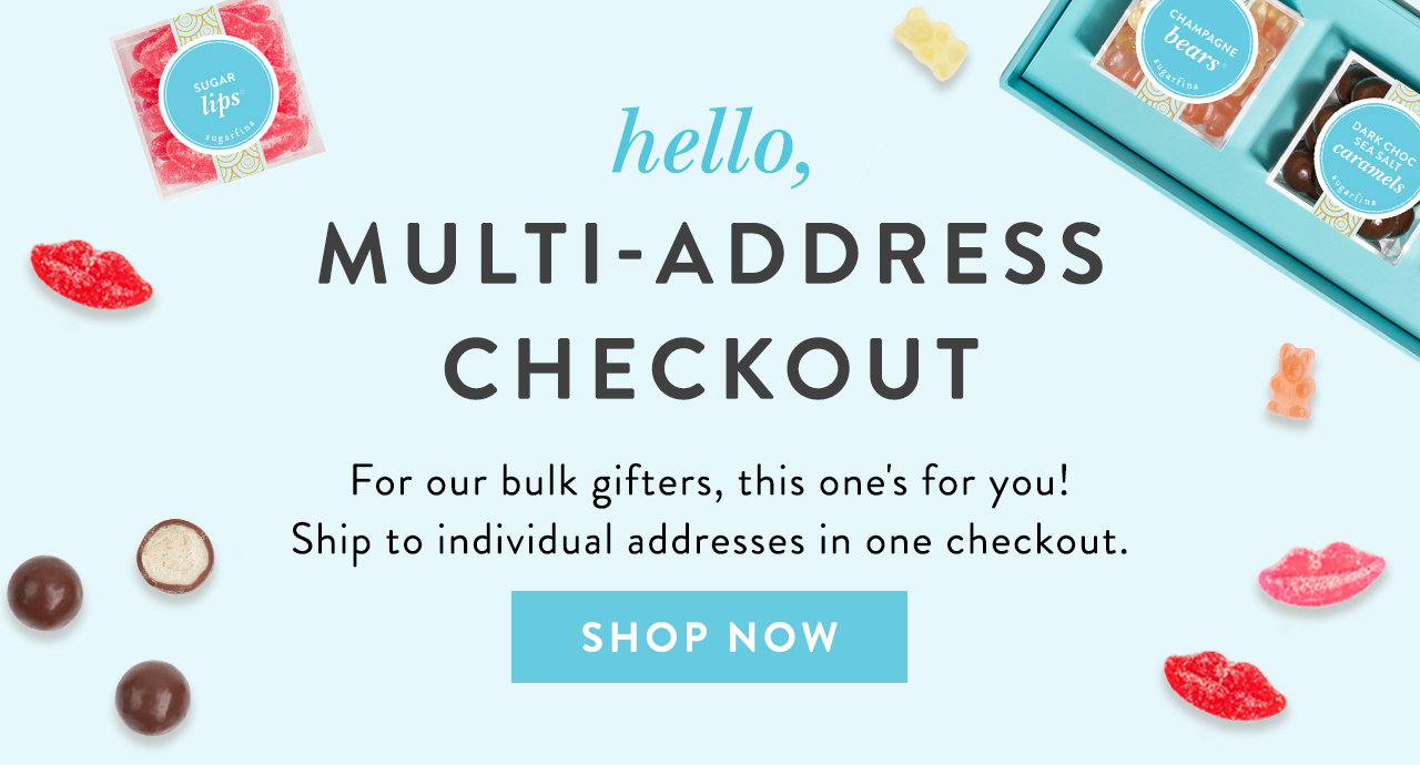 Multi-Address Checkout