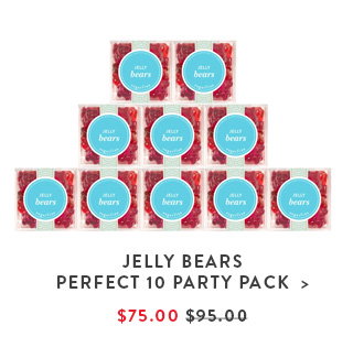 Jelly Bears Perfect 10 Party Pack