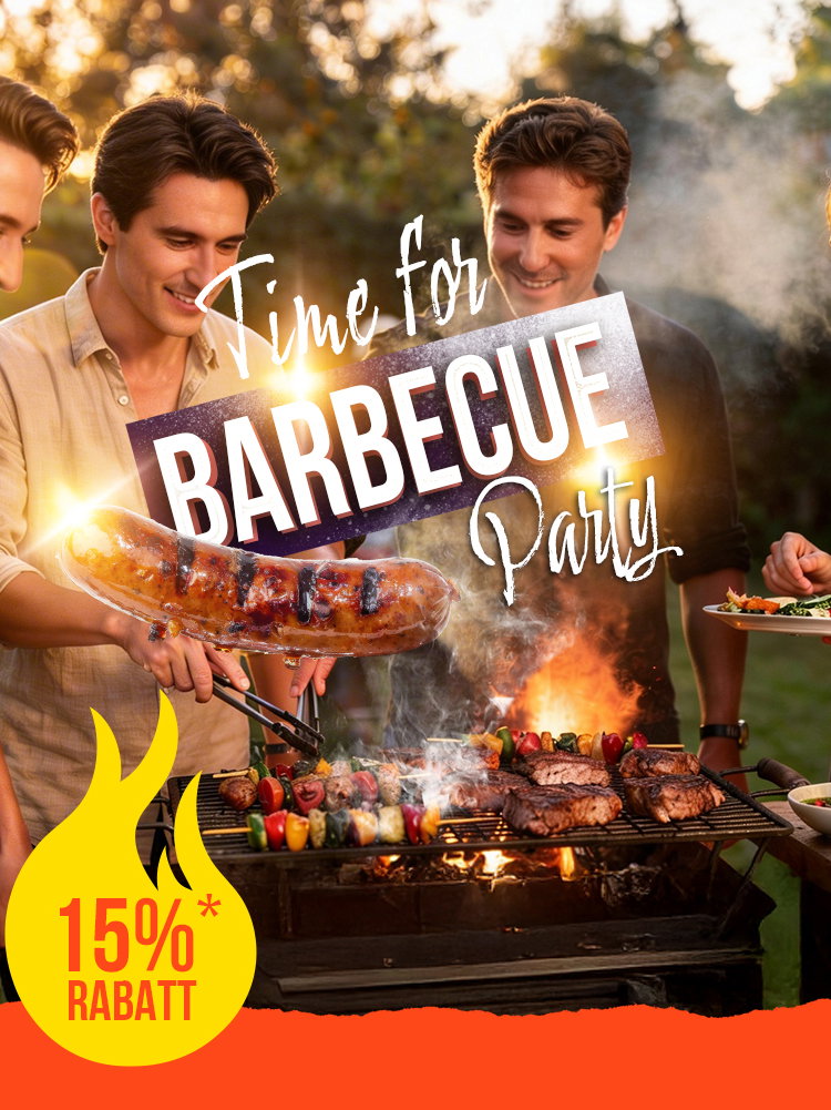 Time for BBQ