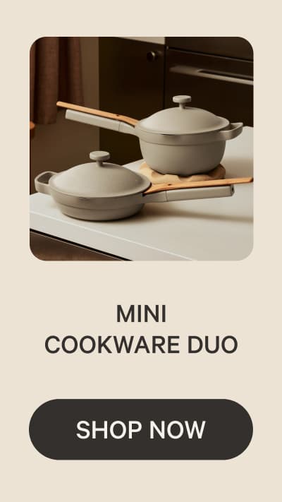 Mini Cookware Duo | Shop Now