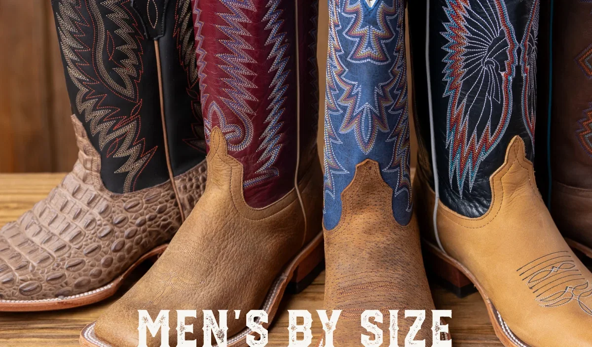 MEN'S BY SIZE