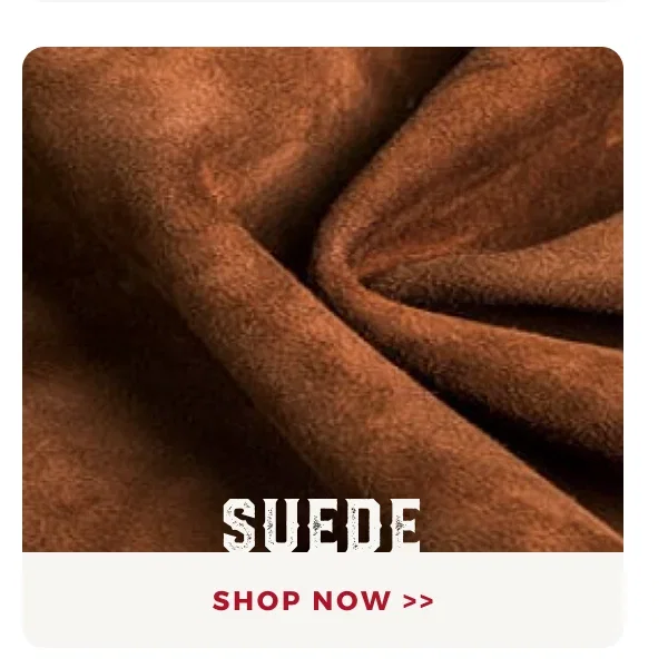 SHOP SUEDE