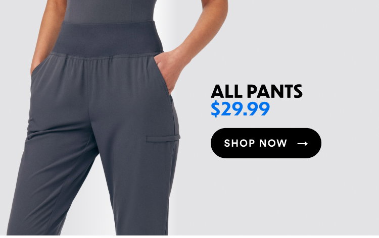 All Pants $29.99 | Shop now