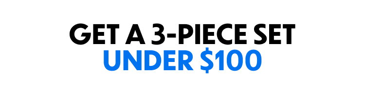 Get A 3-Piece Set Under $100