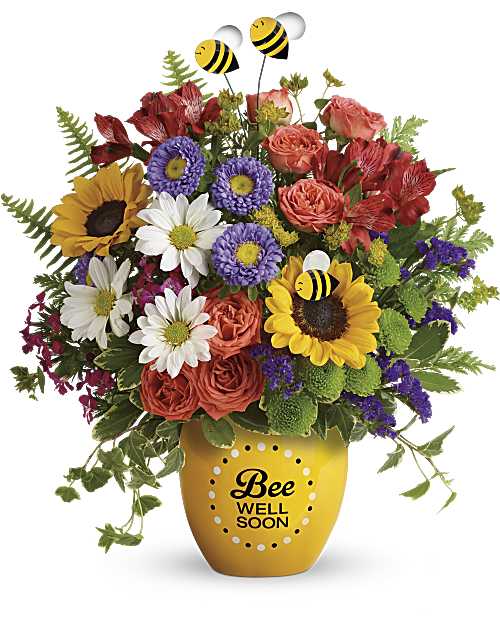 Teleflora's Garden Of Wellness Bouquet