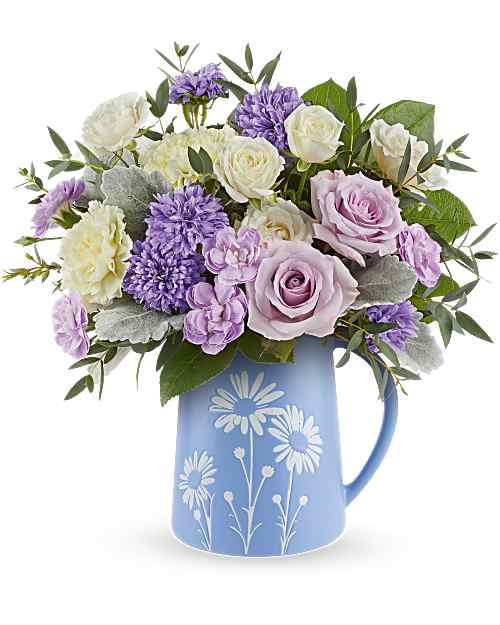 Teleflora's Daisy Haze Bouquet