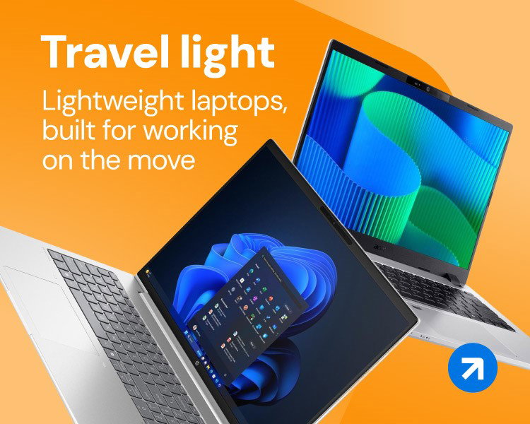 Travel light