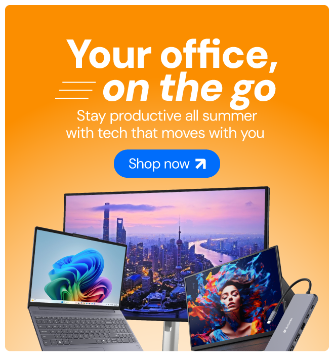 Your office, on the go