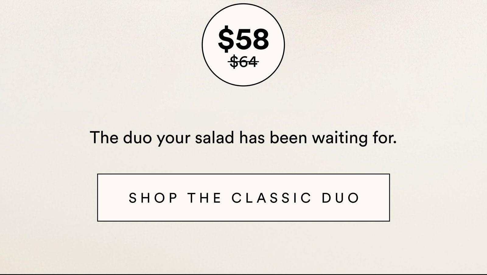 Shop the Classic Duo