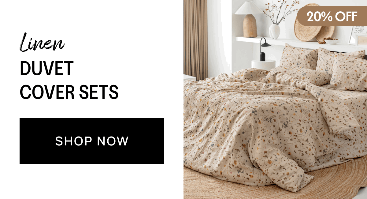 Linen Duvet Cover Sets