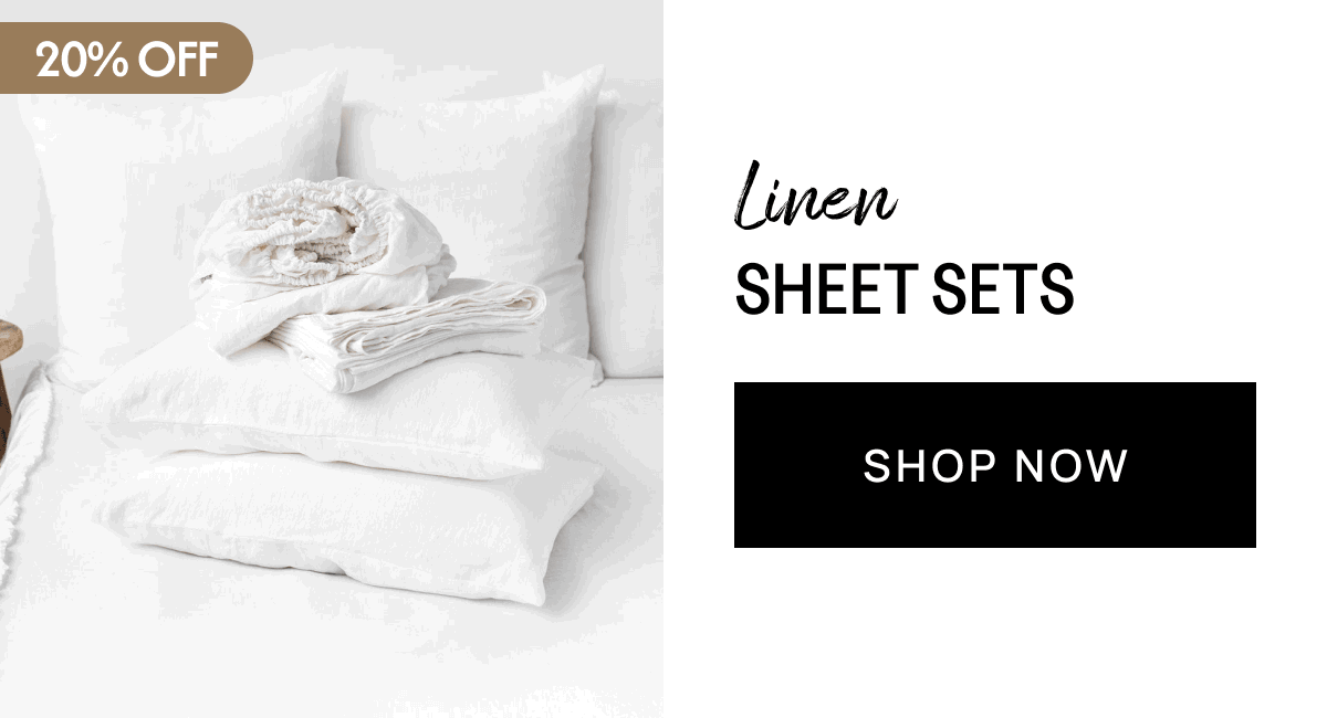Linen Sheet Sets