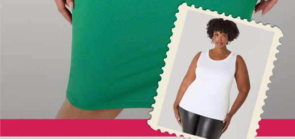 Basic Knit Cami Top