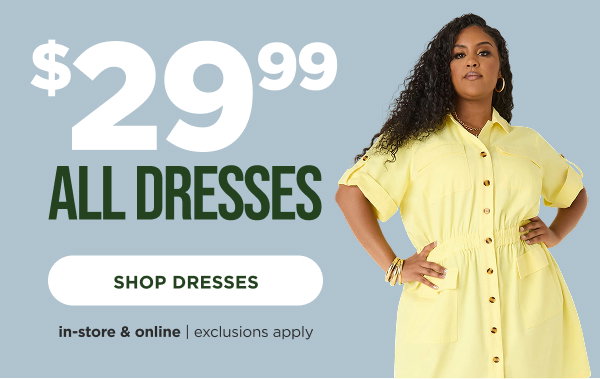 $24.99 All Dresses. Shop now