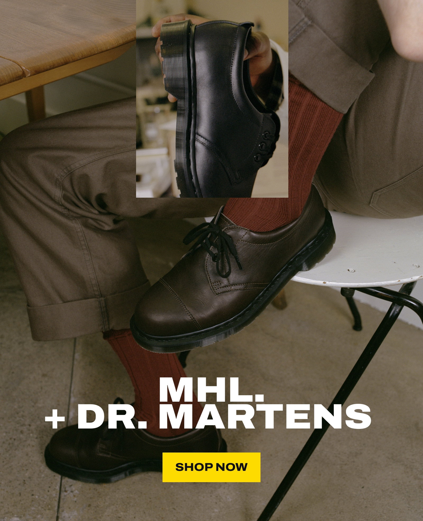 Shop MHL. x Dr. Martens