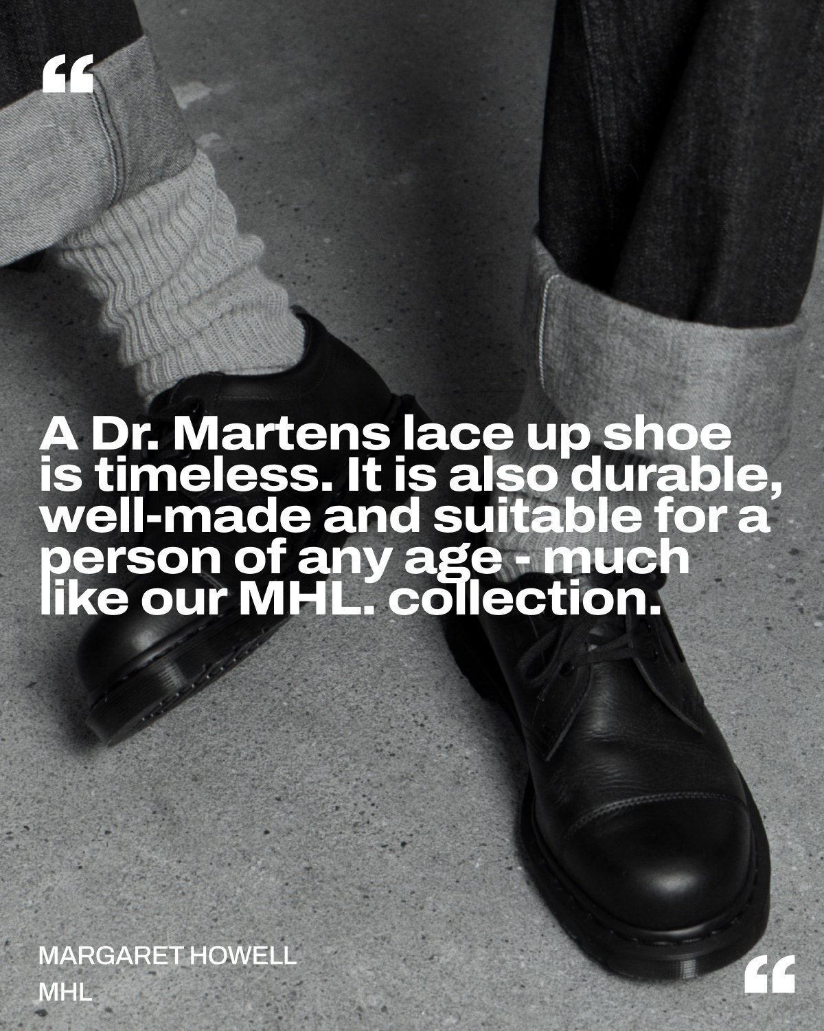 Shop MHL. x Dr. Martens