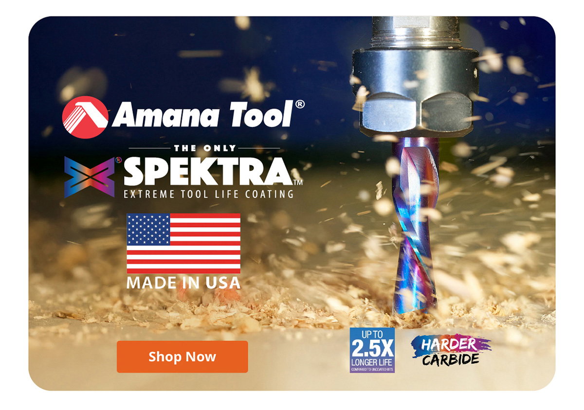 The Only Spektra™ Coating Engineered For Extreme Tool Life