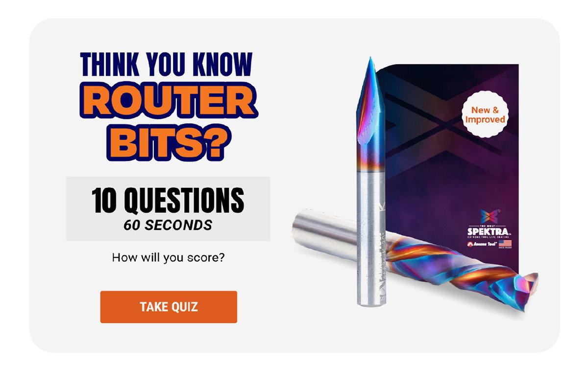 Think You Know Router Bits?