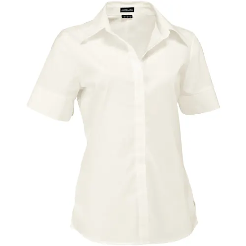 Damen Bluse Fiore Kurzarm